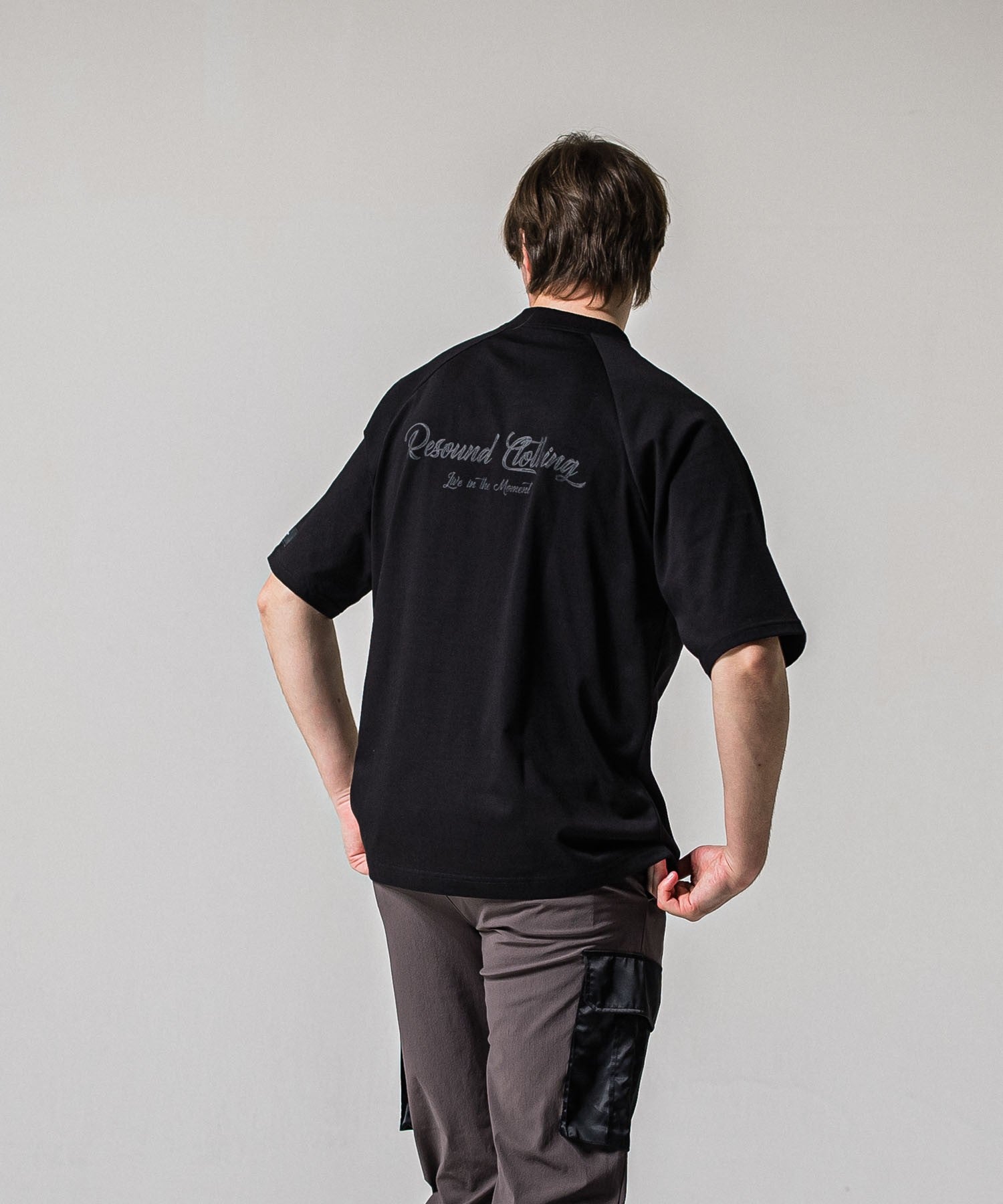 BACK RC raglan OVER TEE