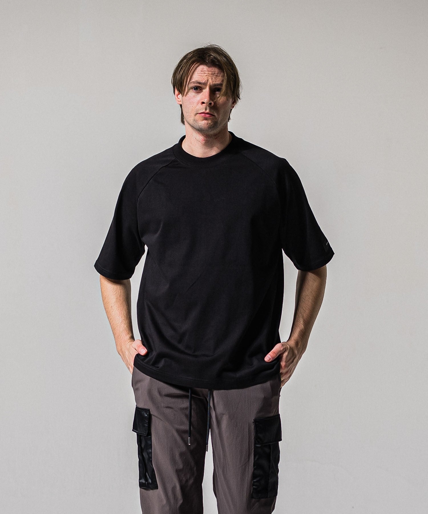 BACK RC raglan OVER TEE