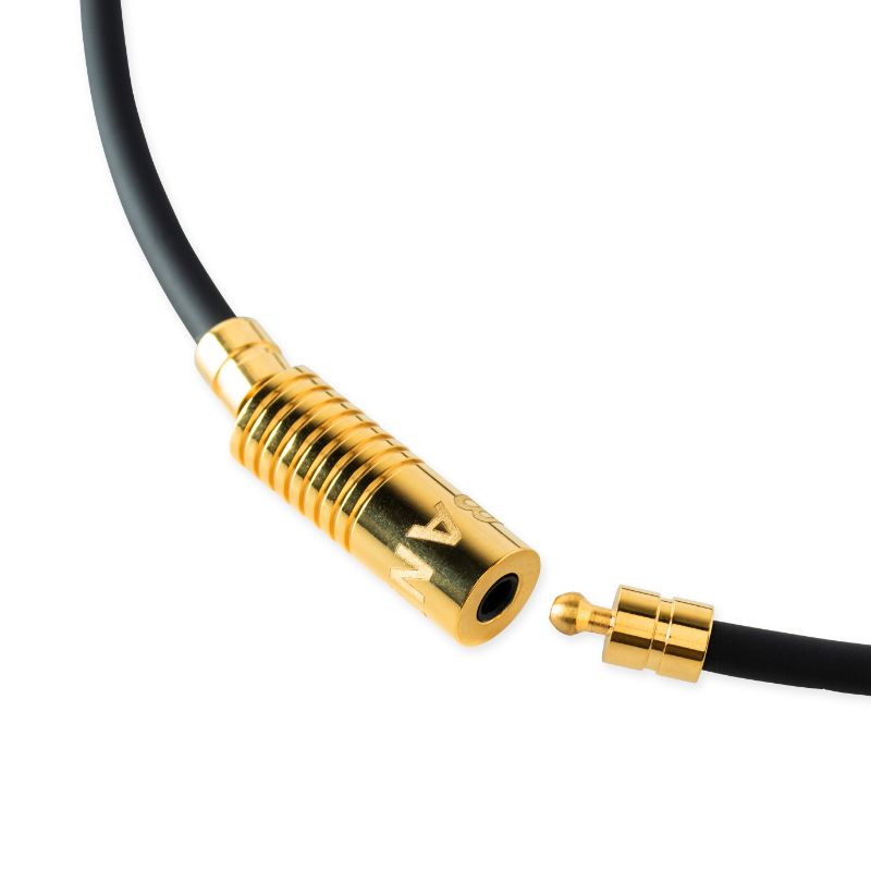 BANDEL バンデル NEUTRAL ニュートラル Black×Gold 磁気ネックレス HLCNN Black×Gold