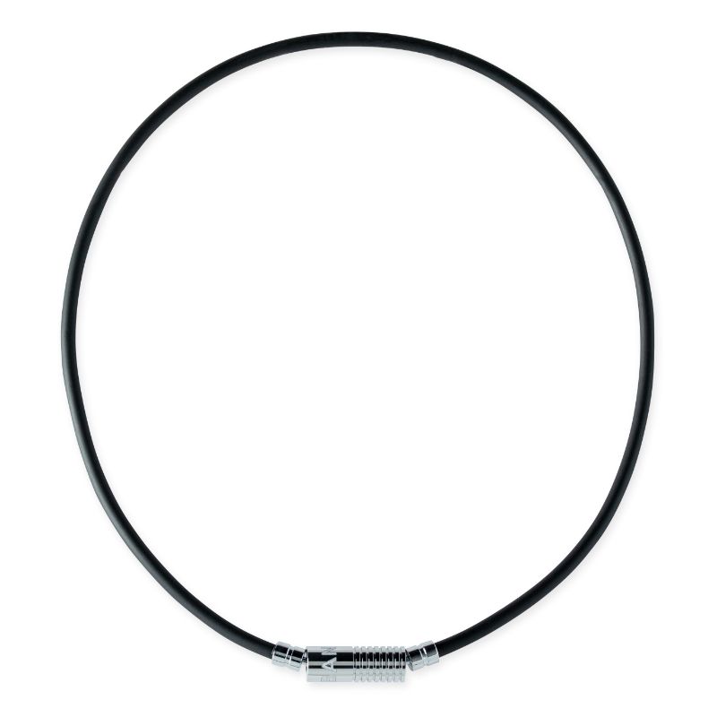 BANDEL バンデル NEUTRAL ニュートラル Black×Silver 磁気ネックレス HLCNN Black×Silver