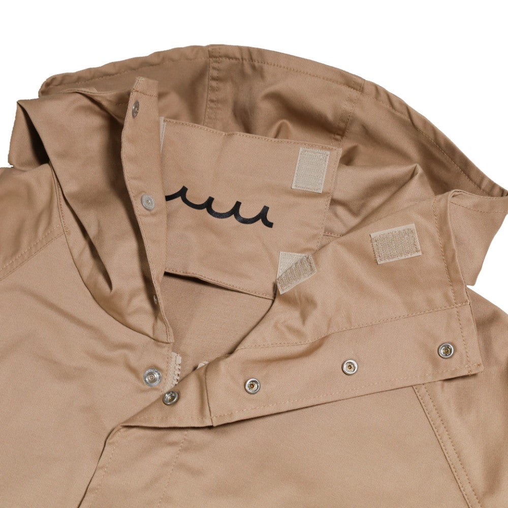 muta MARINE ムータマリン ブルゾンコート CLEANSE HOODED BLOUSON COAT MMJC-443060 BEIGE