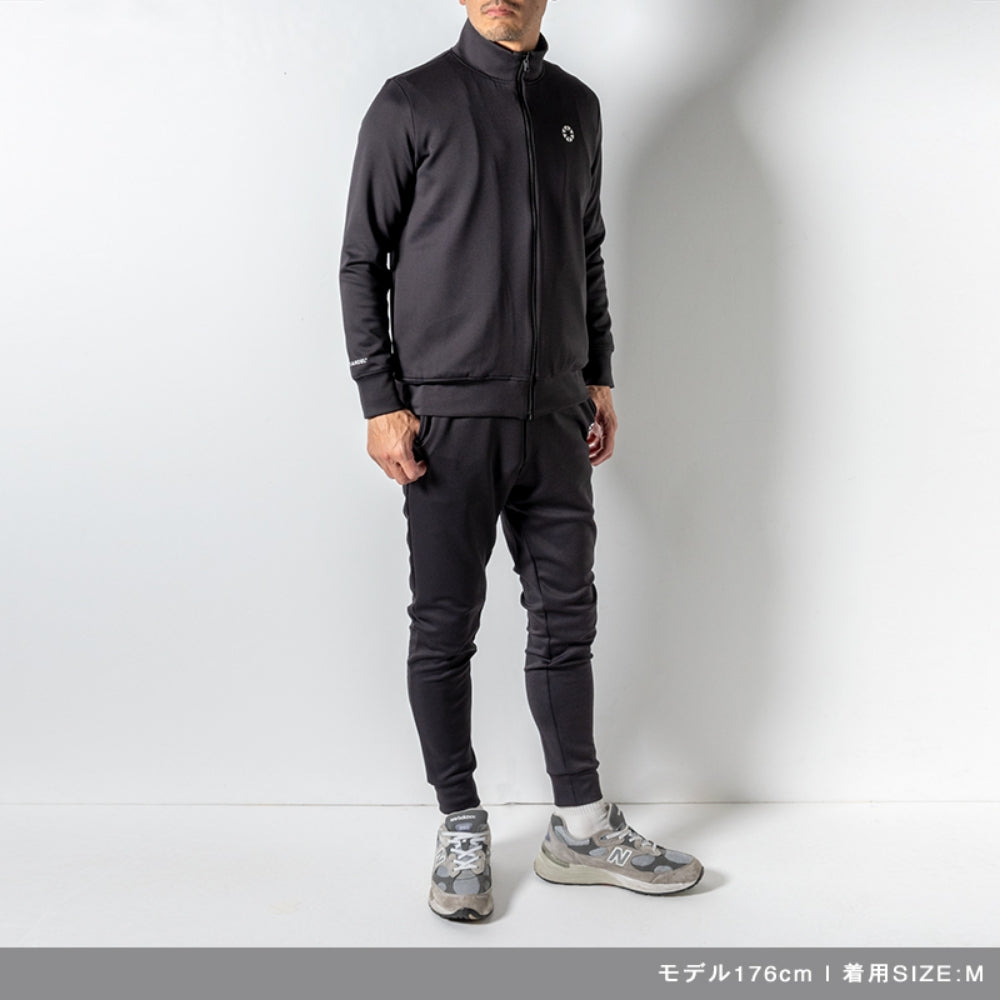 BANDEL バンデル ジップアップブルゾン BASIC ZIP BLOUSON BGI-3SBSB BLACK ブラック