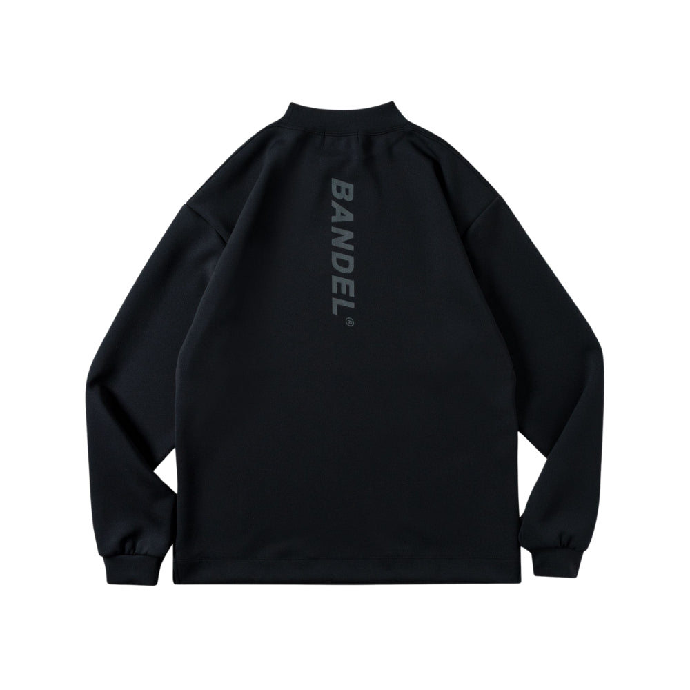 BANDEL バンデル モックネック CONCEPT NOTES L/S MOCK NEC BLACK ブラック