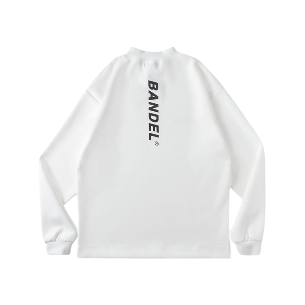 BANDEL バンデル モックネック CONCEPT NOTES L/S MOCK NEC WHITE ホワイト