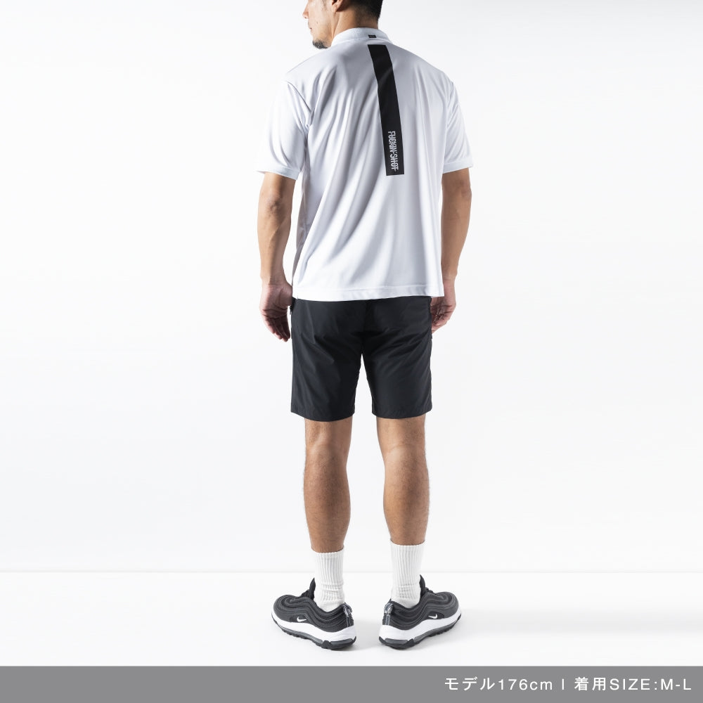 BANDEL バンデル ショーツ Front logo 4way stretch golf shorts BG-SGSP002 BLACK ブラック