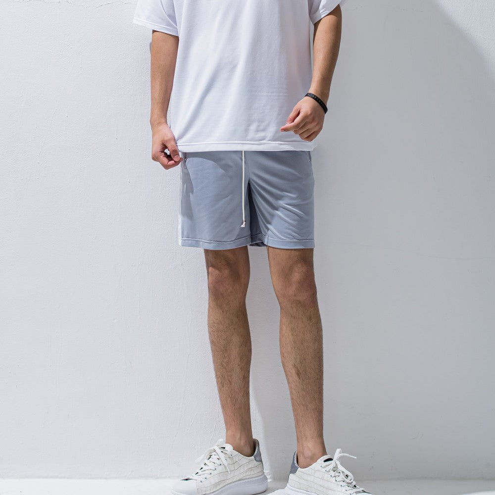 RESOUND CLOTHING リサウンド クロージング ショーツ MESH LINE SHORTS RC28-HP-003 GREY