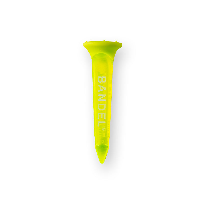 TOURTEE SHORT 5 pieces set BG-TTS01-5 ツアーティー ショート 5本 特殊ラバー加工 / Neon Yellow [全３色]