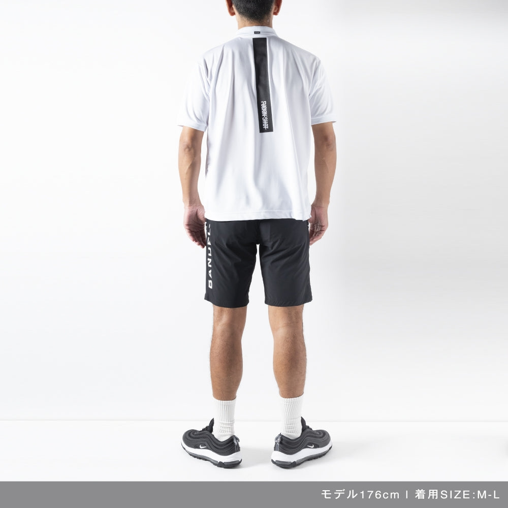 BANDEL バンデル ショートパンツ Side logo 4way stretch golf shorts BG-SGSP001 BLACK ブラック