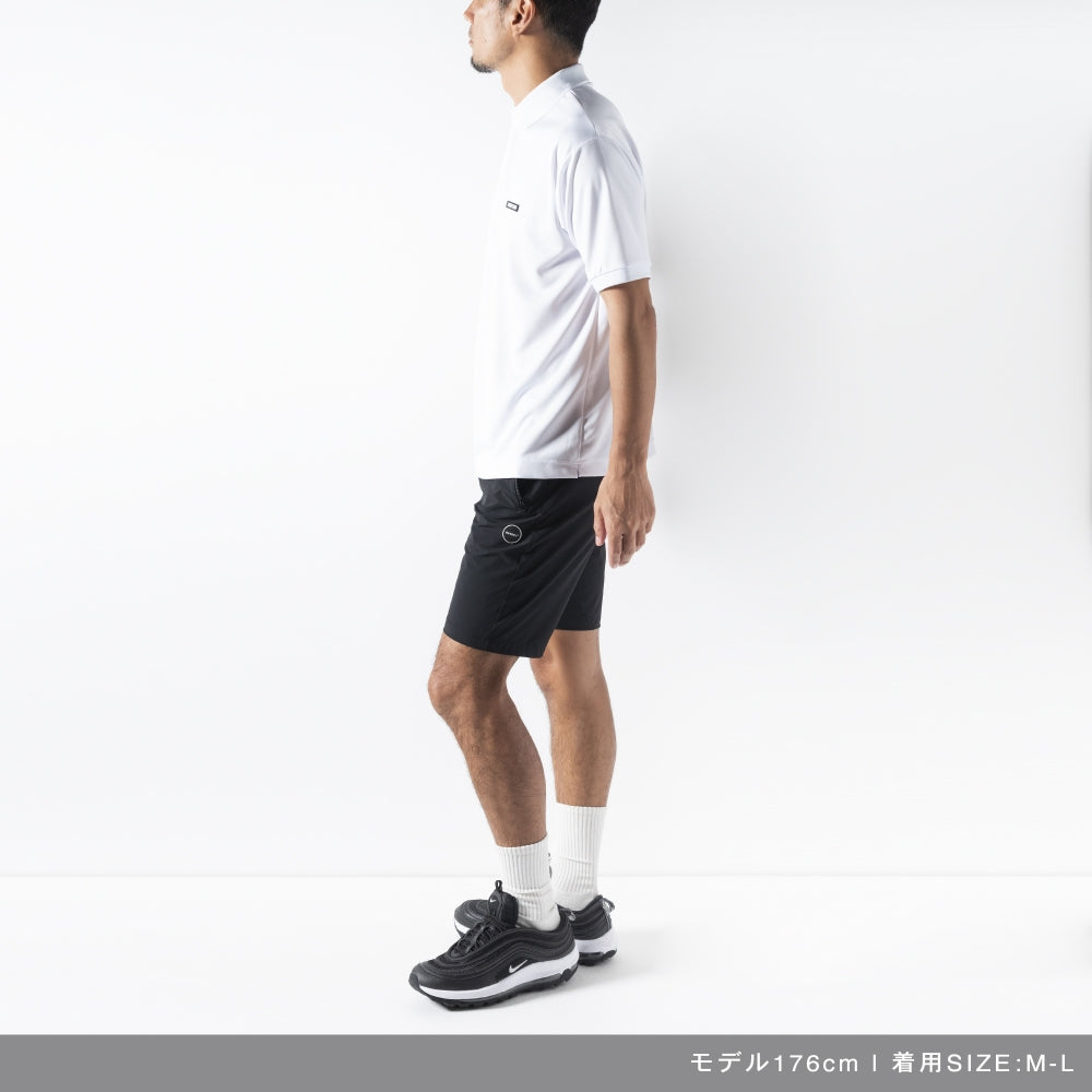 BANDEL バンデル ショーツ Front logo 4way stretch golf shorts BG-SGSP002 BLACK ブラック