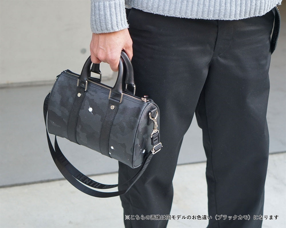 GENTIL BANDIT ジャンティバンティ ミニボストンバッグ KHAKI CAMO GB2009M-KCM
