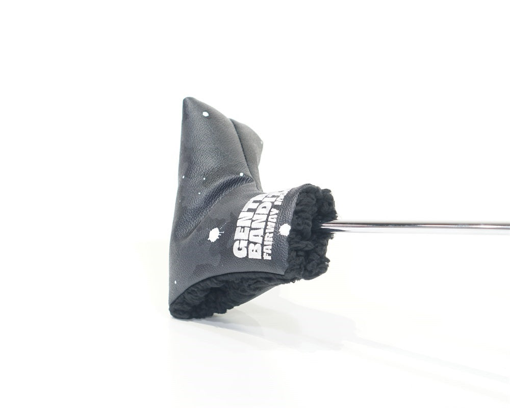 GENTIL BANDIT FAIRWAY MOB ジャンティバンティ パターカバー ピン型 GBFM13 ブラックカモ