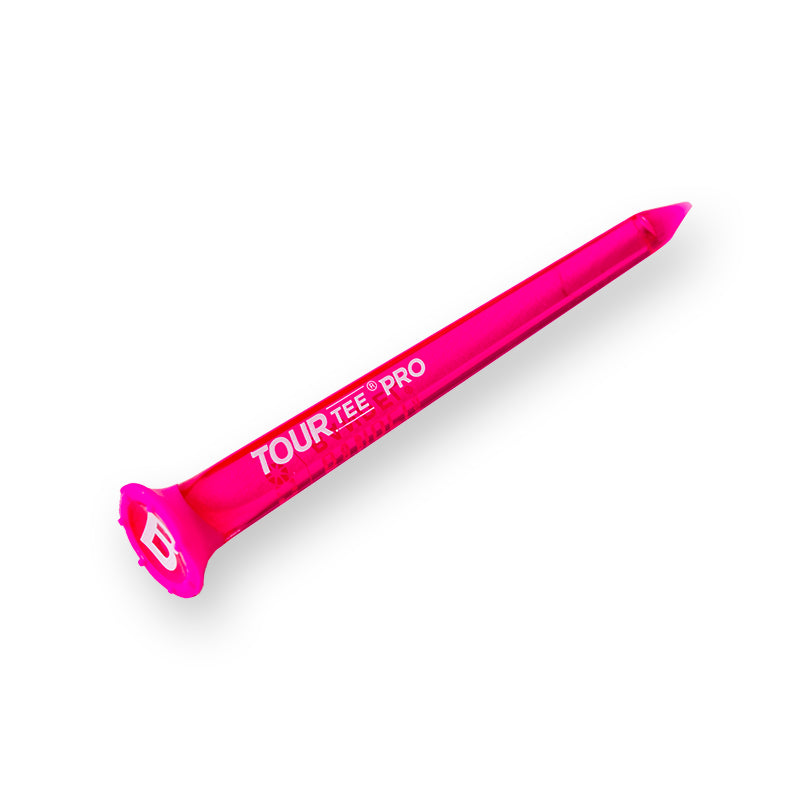 TOURTEE Pro 4 pieces set BG-TTP01-4 ツアーティー プロ 4本 特殊ラバー加工 / Neon Pink [全３色]