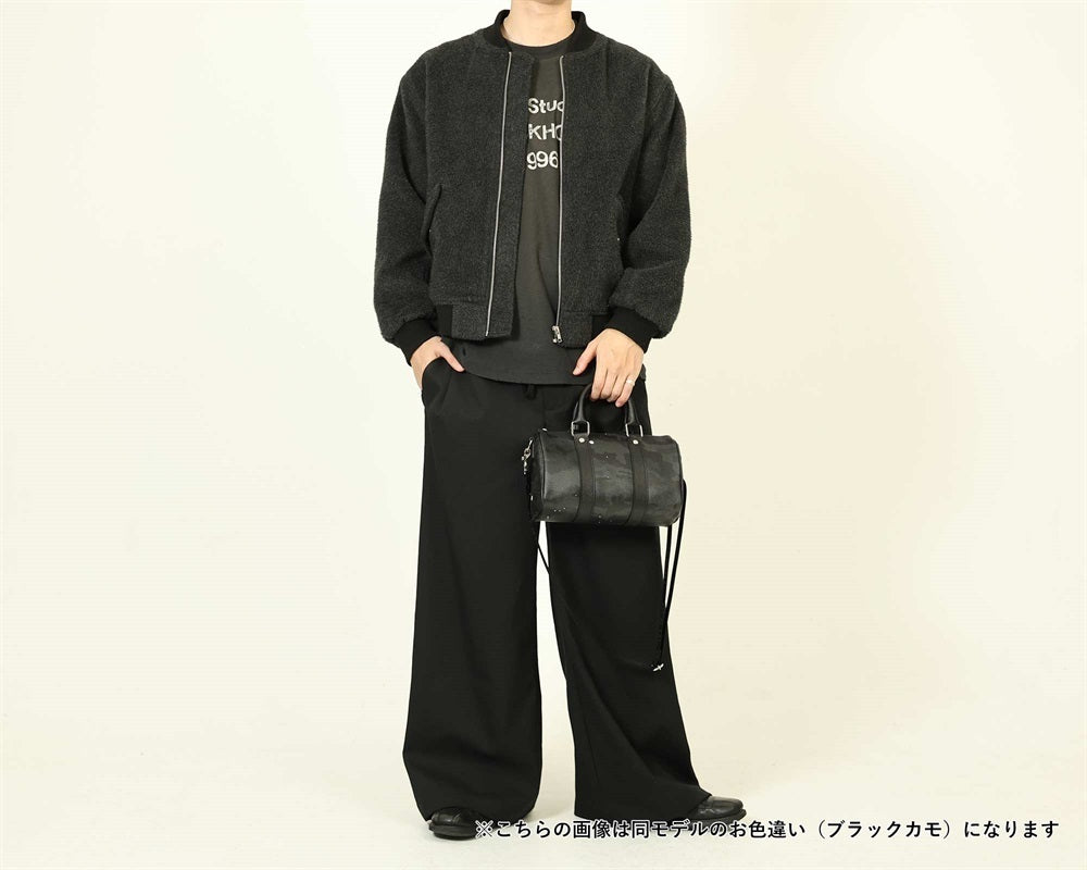 GENTIL BANDIT ジャンティバンティ ミニボストンバッグ KHAKI CAMO GB2009M-KCM