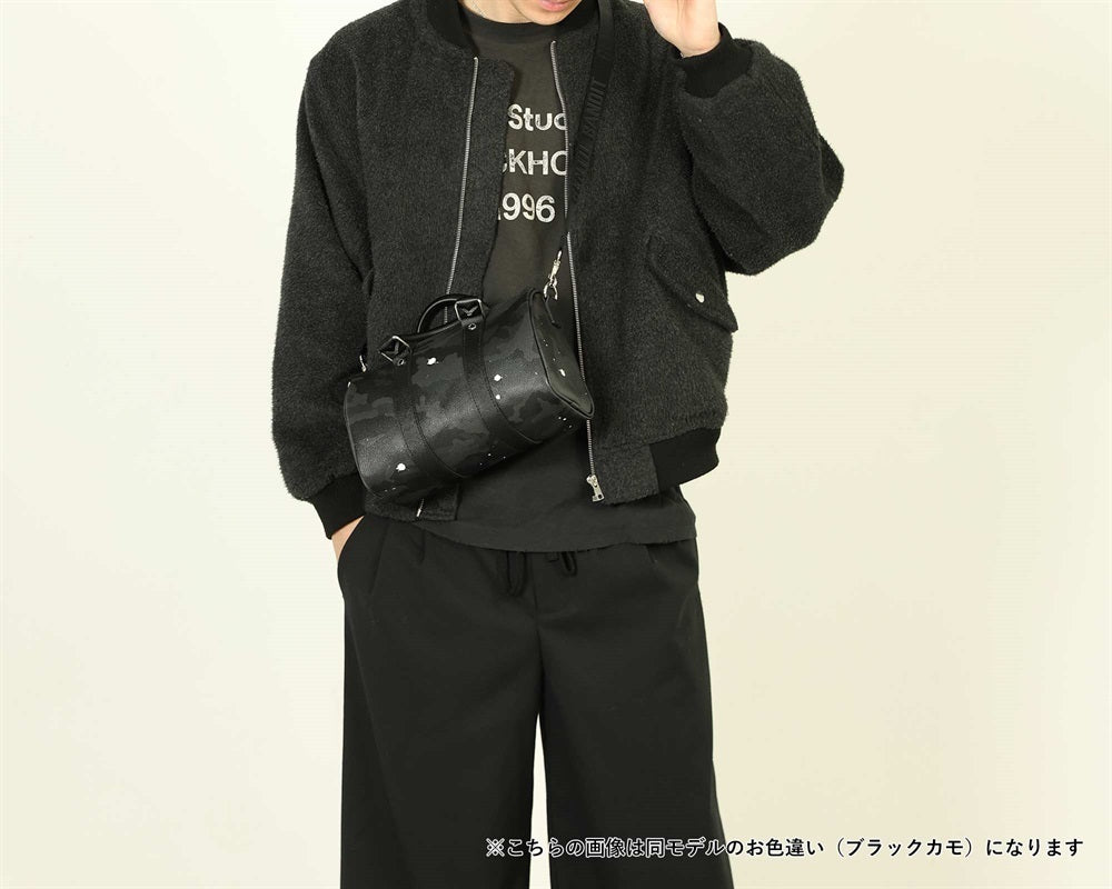 GENTIL BANDIT ジャンティバンティ ミニボストンバッグ KHAKI CAMO GB2009M-KCM