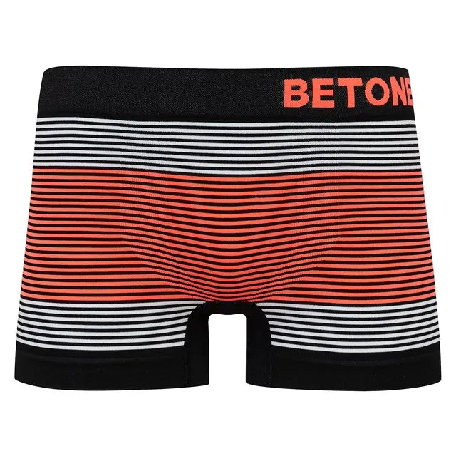 BETONES ビトーンズ ボクサーパンツ　NEON4-BLACK×ORANGE
