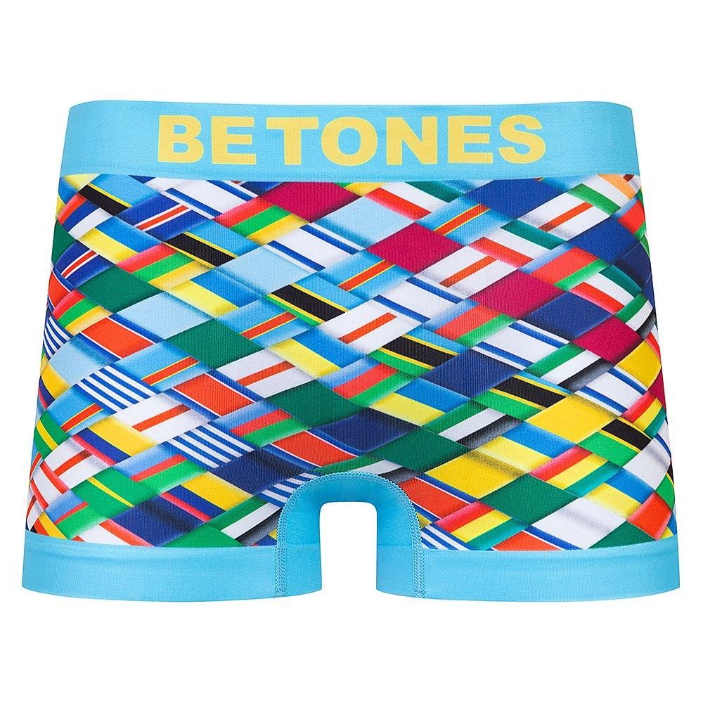 BETONES ビトーンズ ボクサーパンツ NATIONAL FLAG NTF001 MIX