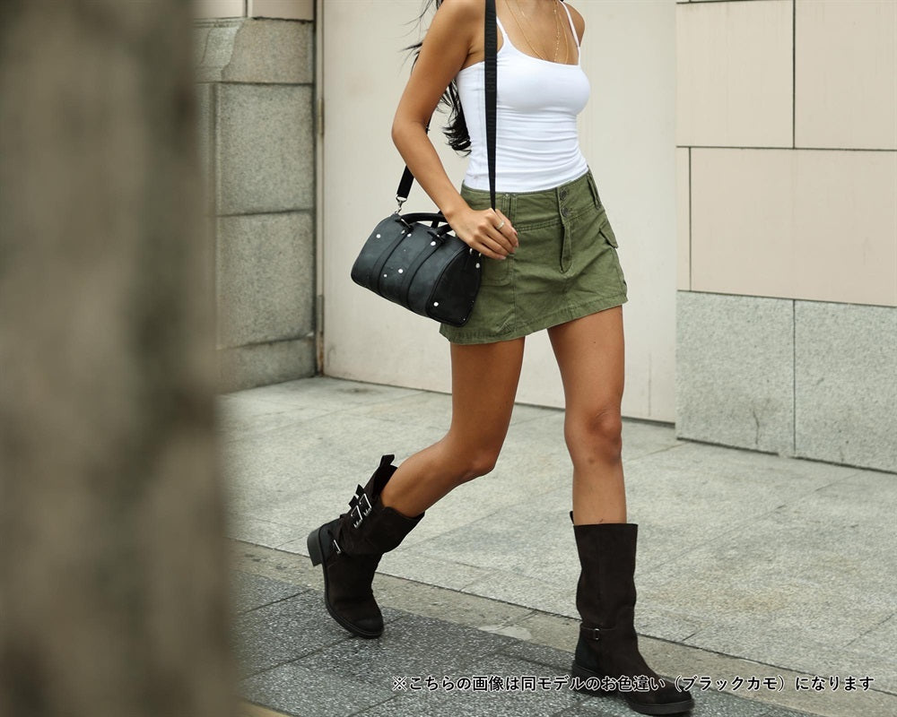 GENTIL BANDIT ジャンティバンティ ミニボストンバッグ KHAKI CAMO GB2009M-KCM