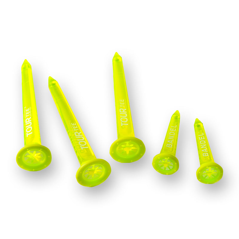 TOURTEE LONG & SHORT 5 pieces set BG-TTAS01-5 ツアーティー ショート ロング 5本  / Neon Yellow [全３色]