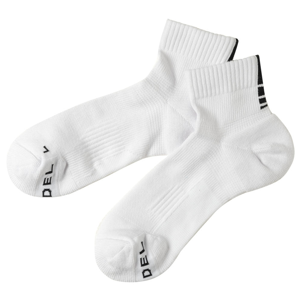 BANDEL バンデル コンプレッション ソックス COMPRESSION SOCKS SHORT BG-SK002 ホワイト