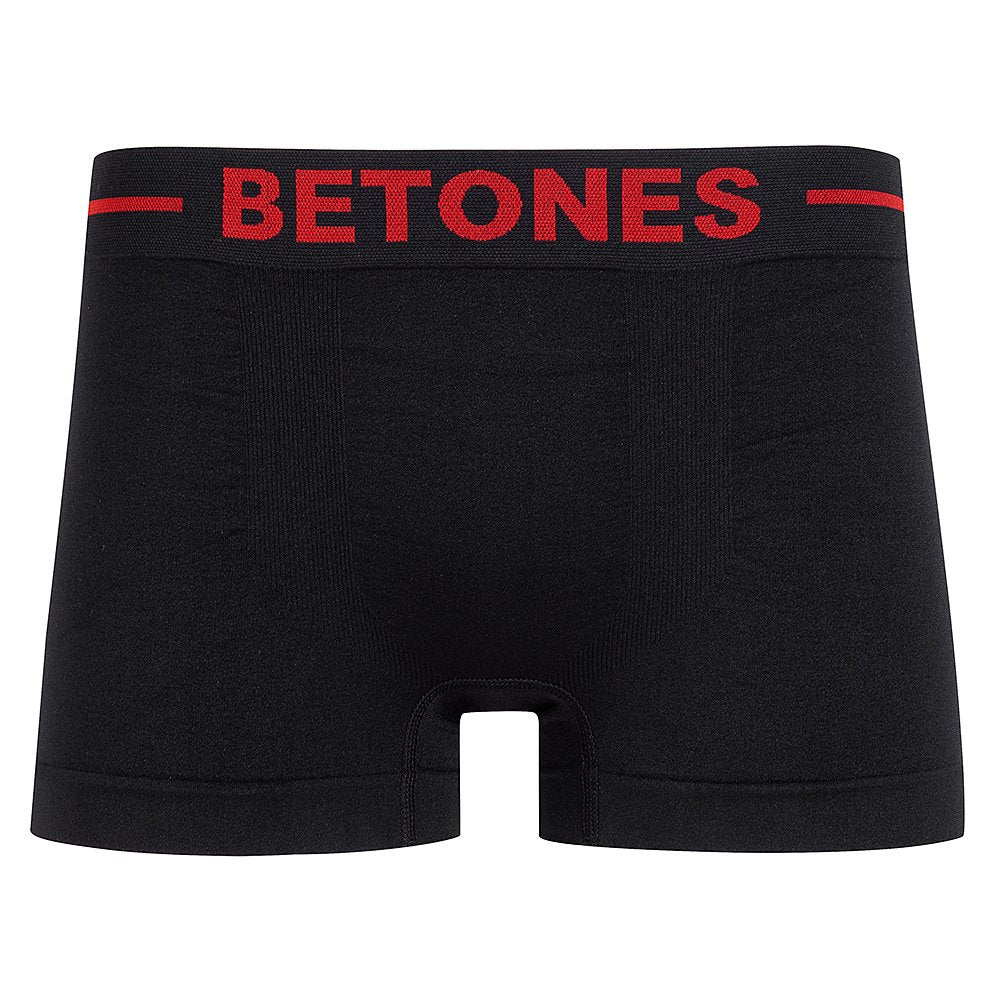 BETONES ビトーンズ ボクサーパンツ SKID M002 BLACK(RED)