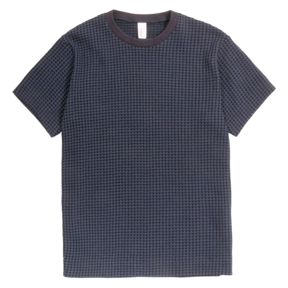 BIG WAFFLE T-SHIRT MSEA22S8266-M Tシャツ / NAVY