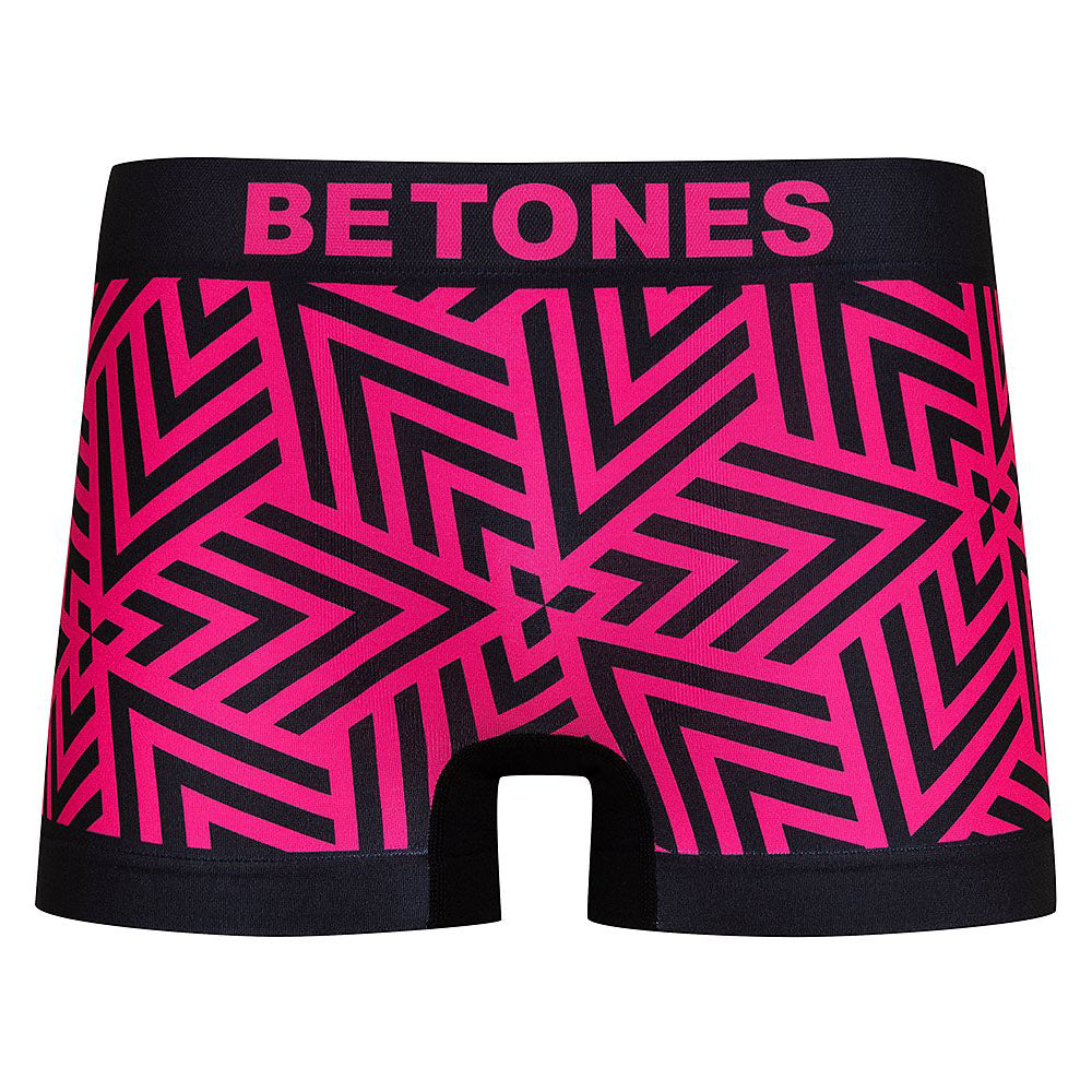 BETONES ビトーンズ ボクサーパンツ ROCK&ROLL RR001 PINK