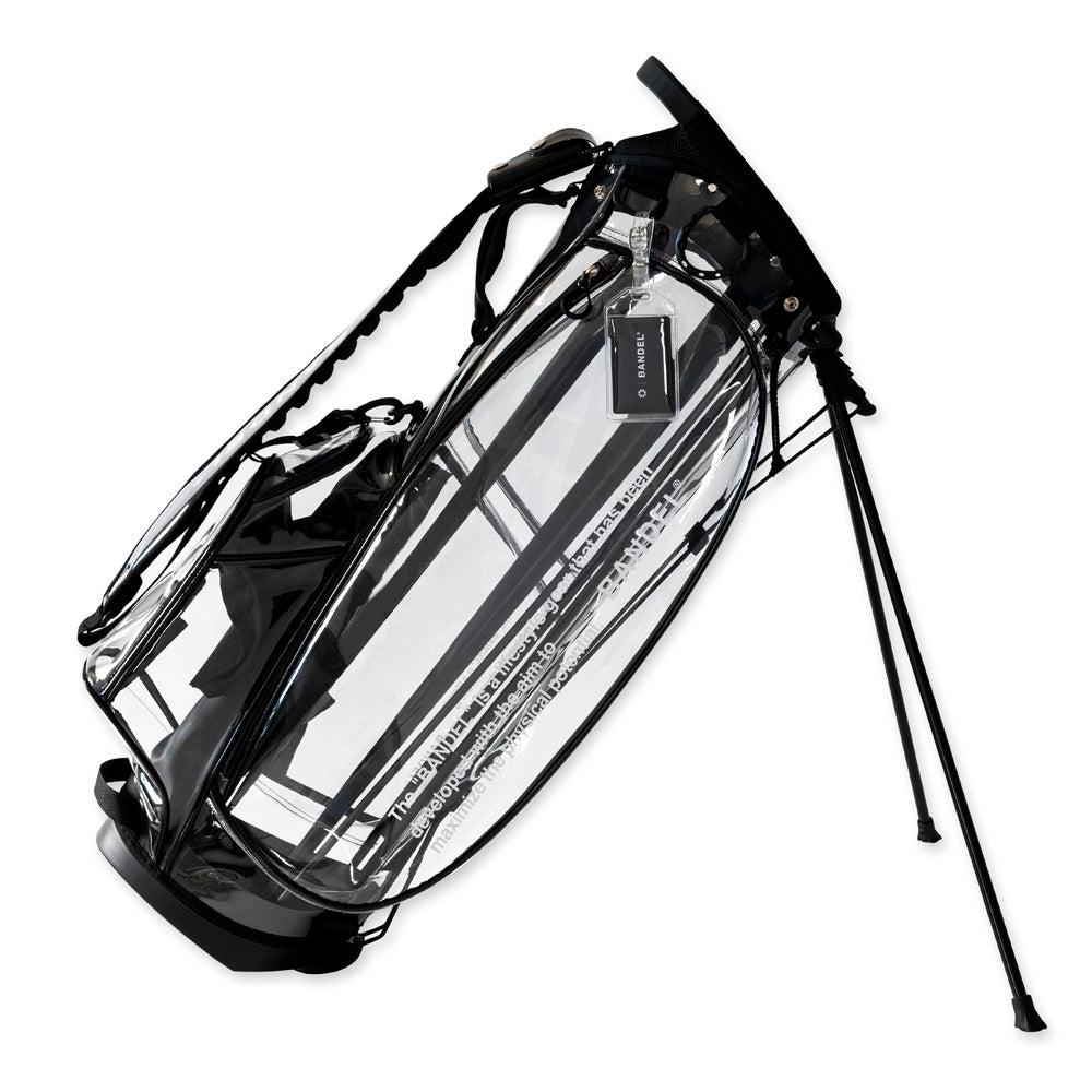 BANDEL GOLF バンデルゴルフ キャディバッグ スタンド式 Clear Stand Caddy Bag BG-GB003 CLEAR クリア