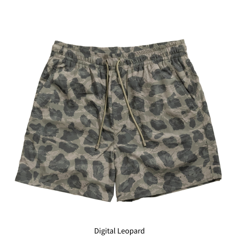 Printed Trunk SLA-M2912SH ショートパンツ スイムウェア / Digital Leopard