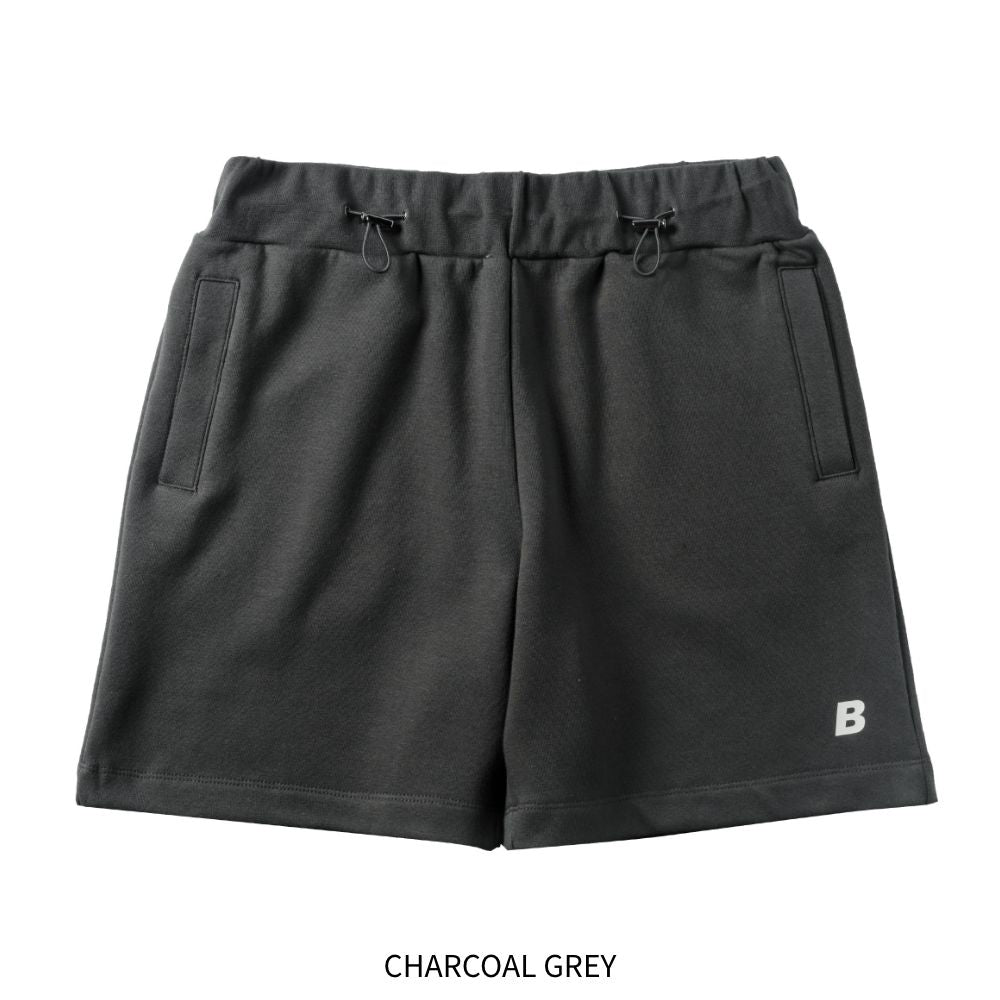 BANDEL バンデル ショートパンツ B SWEAT SHORTS BAN-SP007 CHARCOAL GREY チャコール グレー