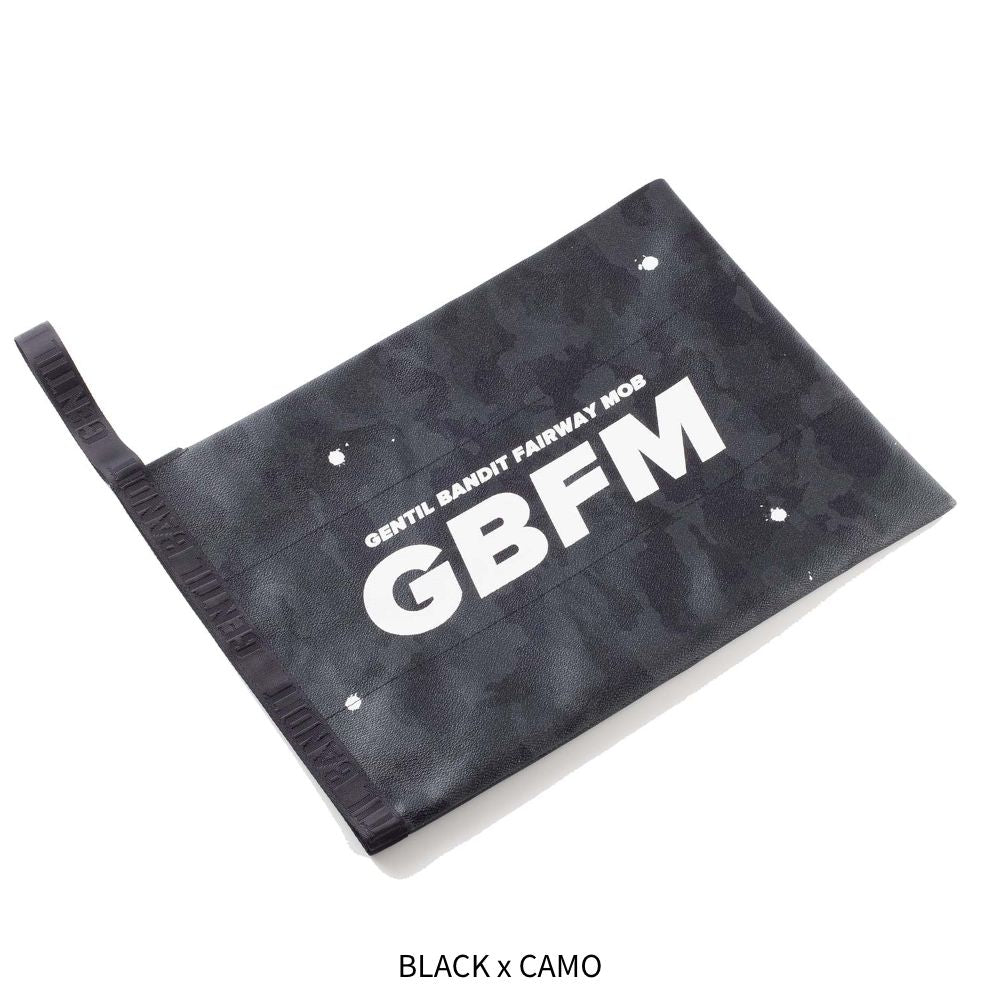 GENTIL BANDIT ジャンティバンティ FAIRWAY MOB シューズケース GBFM04 BLACKxCAMO