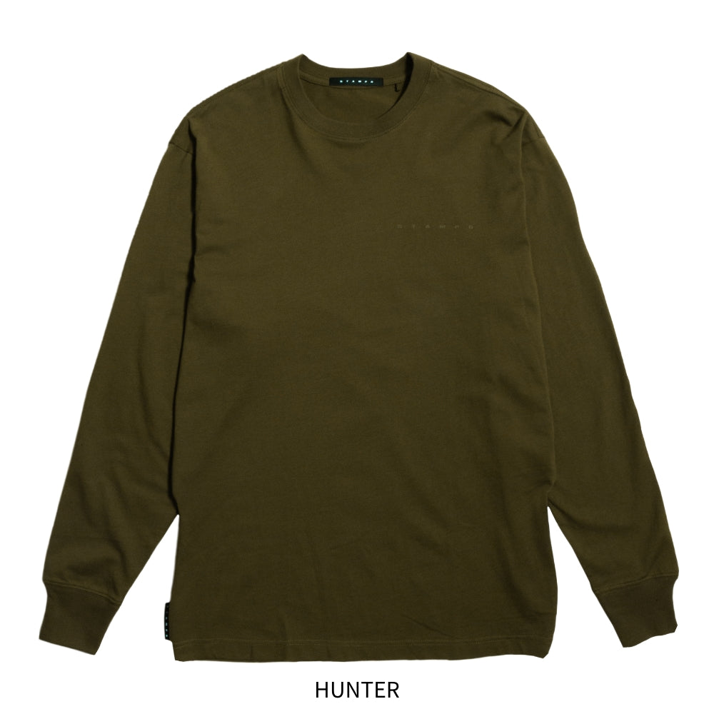 Strike Logo LS Perfect Tee SLA-M2976LT ロンT / HUNTER