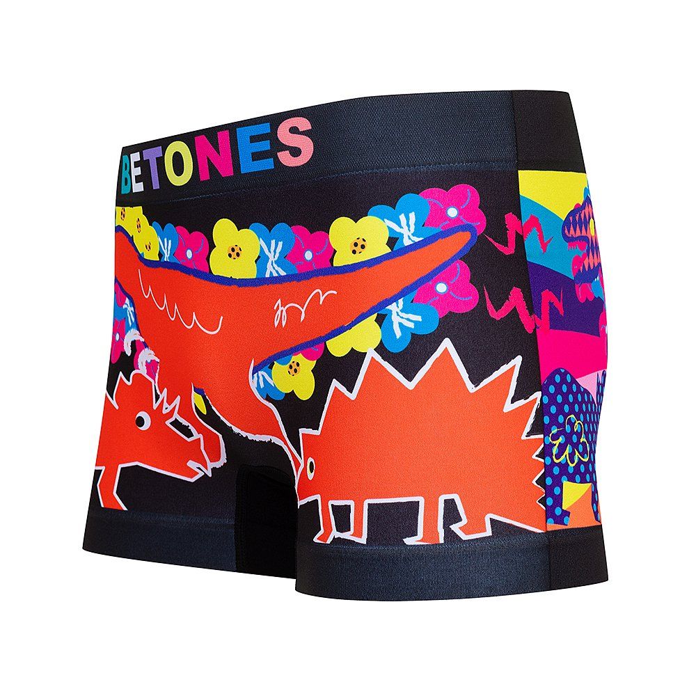 BETONES ビトーンズ ボクサーパンツ JURASSIC-JUSS001 BLACK