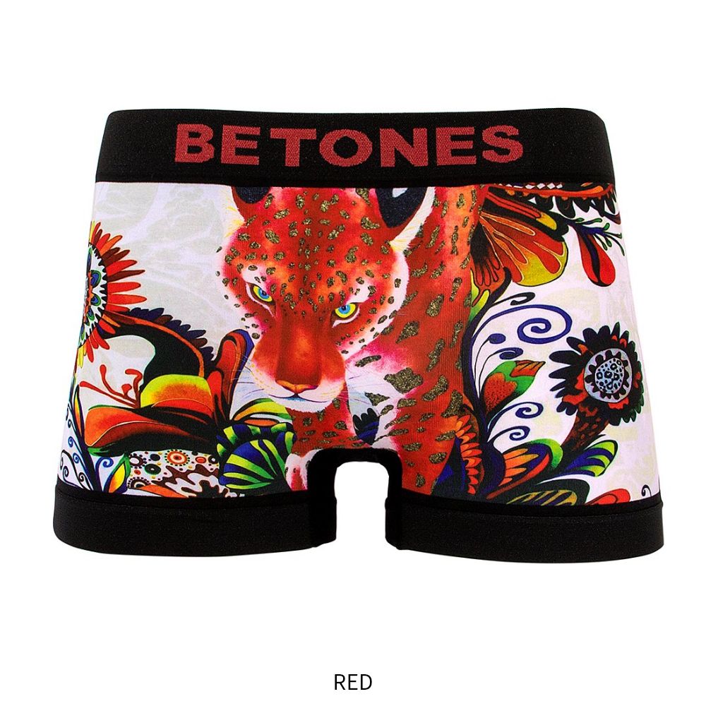 BETONES ビトーンズ ボクサーパンツ Fujiyoshi Brother's-MFU003 RED