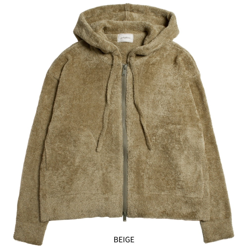 MOCO room wear hoodie LSEA22A9598-K フーディー / BEIGE