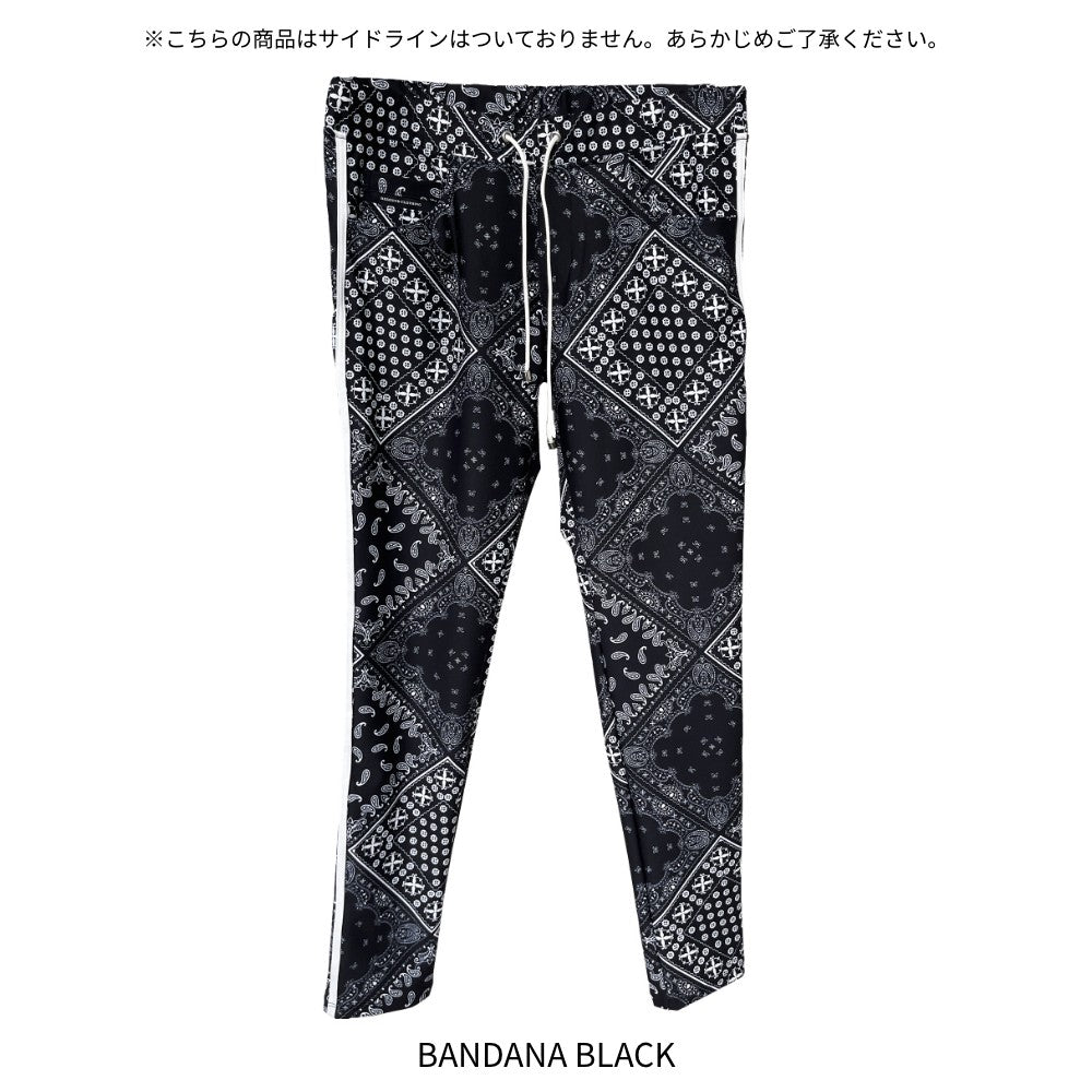 RESOUND CLOTHING リサウンド クロージング パンツ Blind LINE PT2 RC27-ST-008-2 BANDANA BK