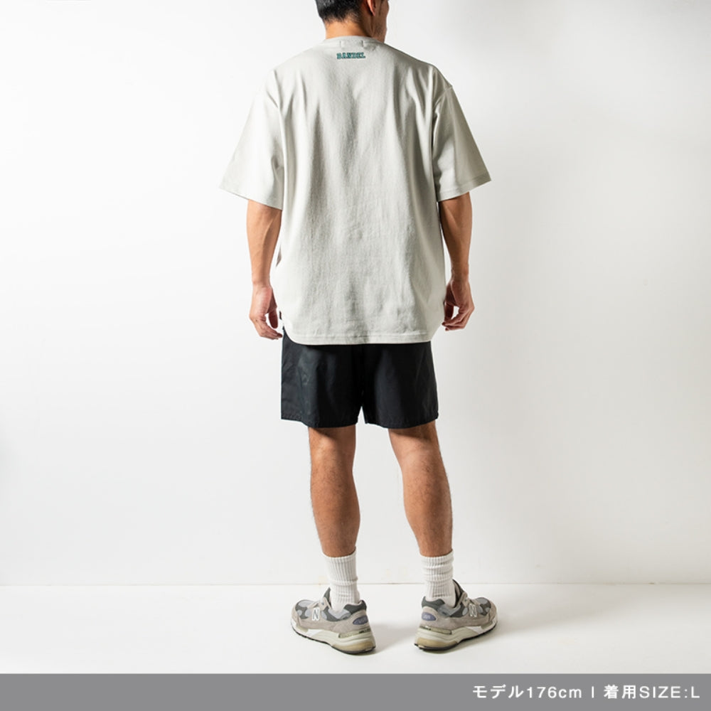 BANDEL バンデル Tシャツ POWER＆FORCE ARCH LOGO TEE T034 GREY グレー