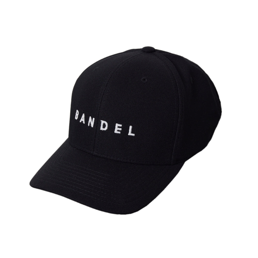 BANDEL GOLF バンデルゴルフ キャップ LOGO EMBROIDERY CAP BG-3SLECP BLACK ブラック