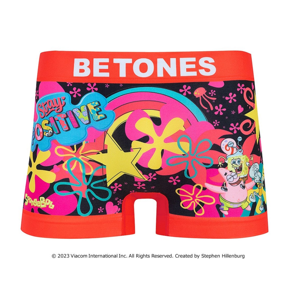 BETONES ビトーンズ ボクサーパンツ SpongeBob SB001 RED