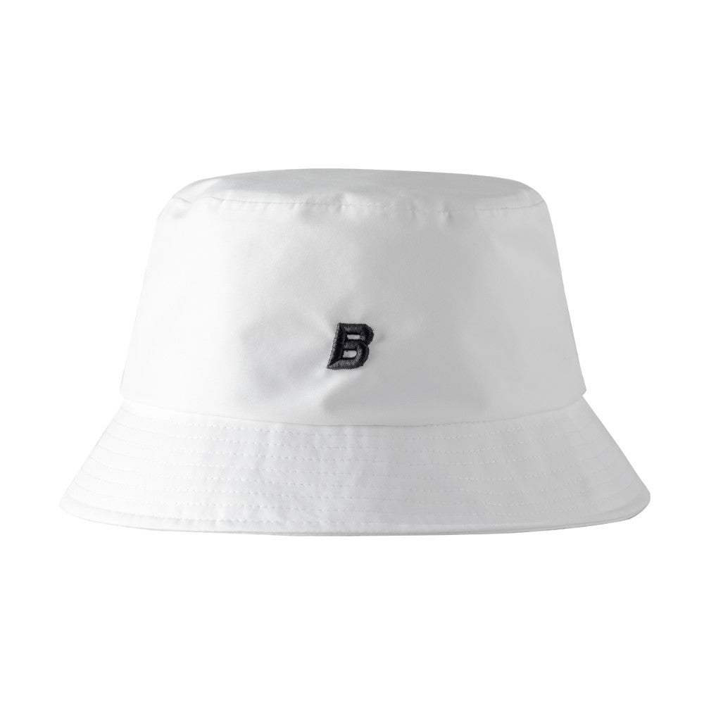 BANDEL バンデル バケットハット B WATER REPELLENT BUCKETHAT BUCKETHAT WHITE ホワイト