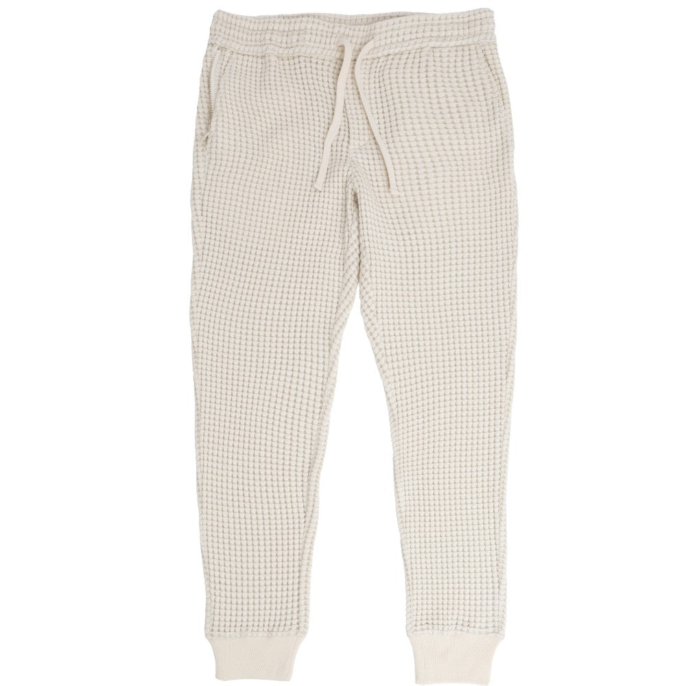 ONI WAFFLE RIB PANTS MSEA23A5119-S ロングパンツ / CREAM