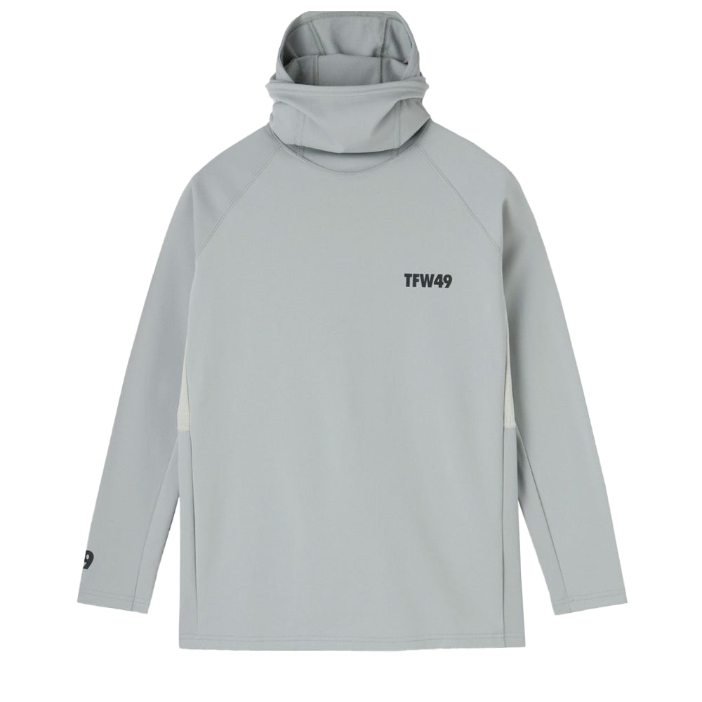 LS BRUSHED HOODIE T102320016 フーディー / GREY