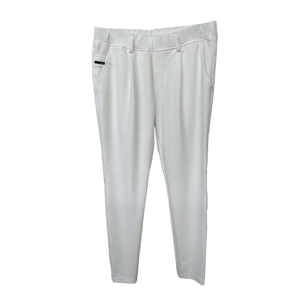 RESOUND CLOTHING リサウンド クロージング ロングパンツ CHRIS EASY TUCK PANTS RC31-ST-016T WHITE