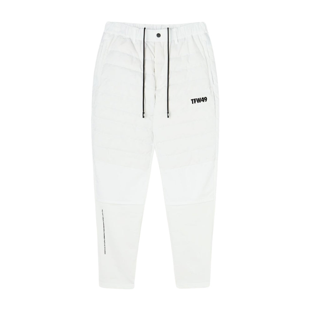 SHIELD VW DOWN PANTS T072320004 ロングパンツ / WHITE