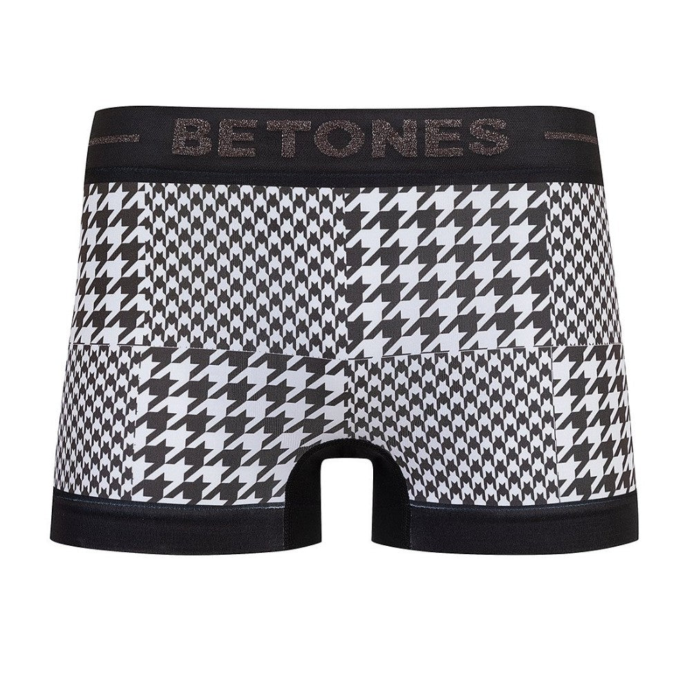 BETONES ビトーンズ ボクサーパンツ HOUNDSTOOTH STOH001 BLACK