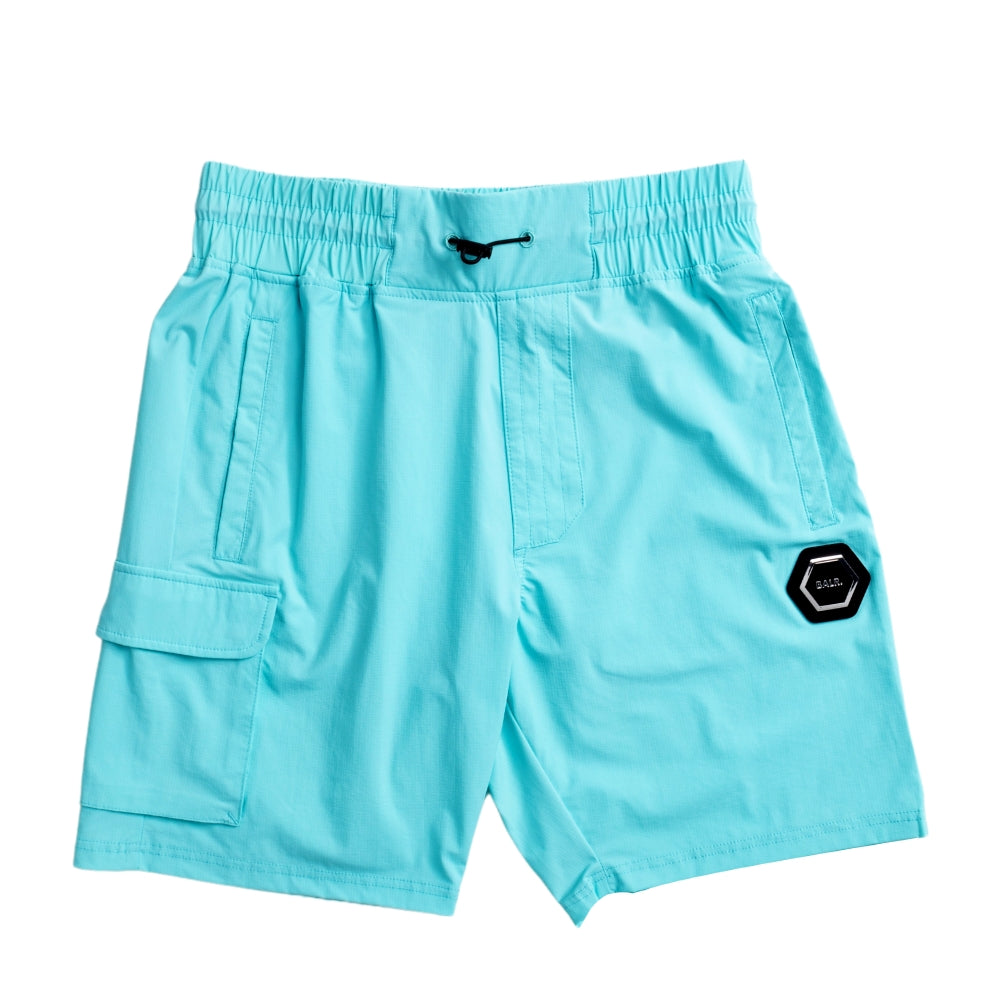 【日本限定】 JP HEXLINE REGULAR FIT CARGO SHORTS B1433.1019 ショーツ / BLUE