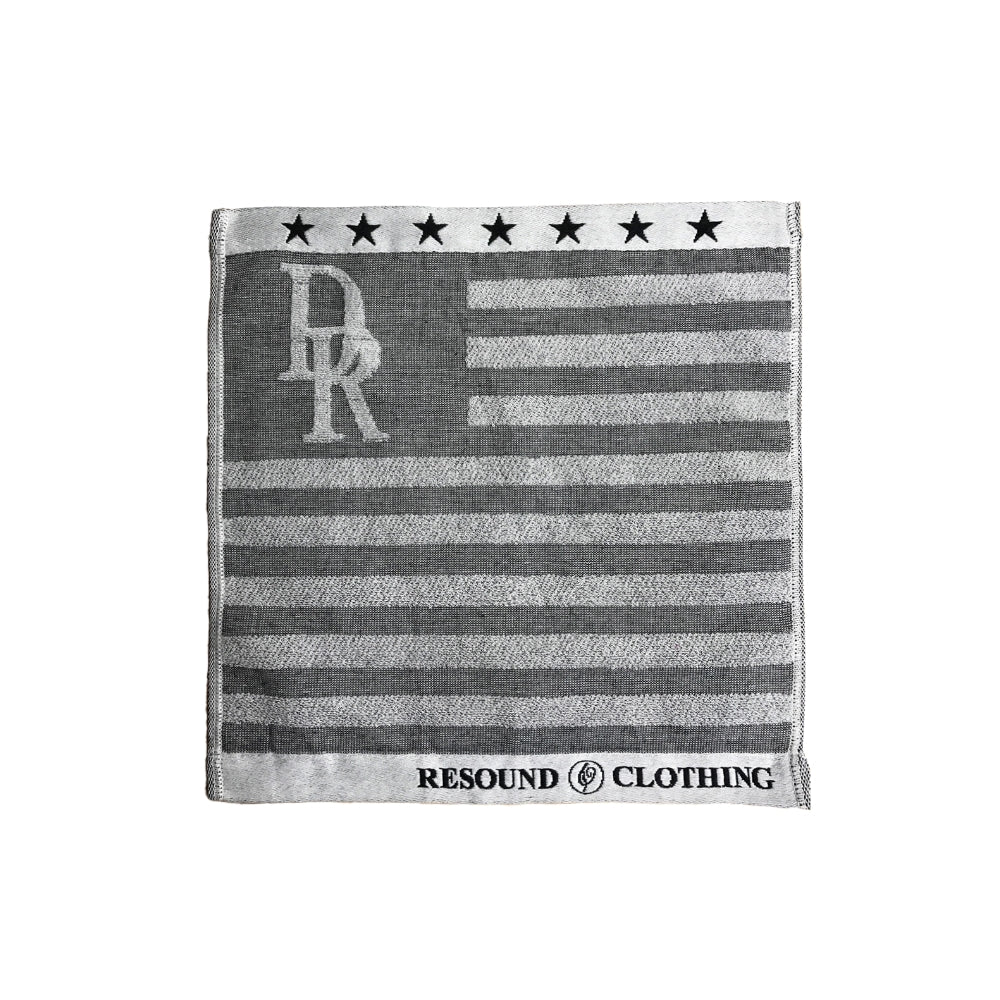 RESOUND CLOTHING リサウンド クロージング RC-BASIC-TOWEL ハンドタオル hand towel GREY