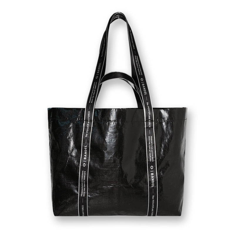 WATERPROOF BIGGER TOTE BAG BGA-4SBGTT トート 高耐久 防塵 軽量 / BLACK