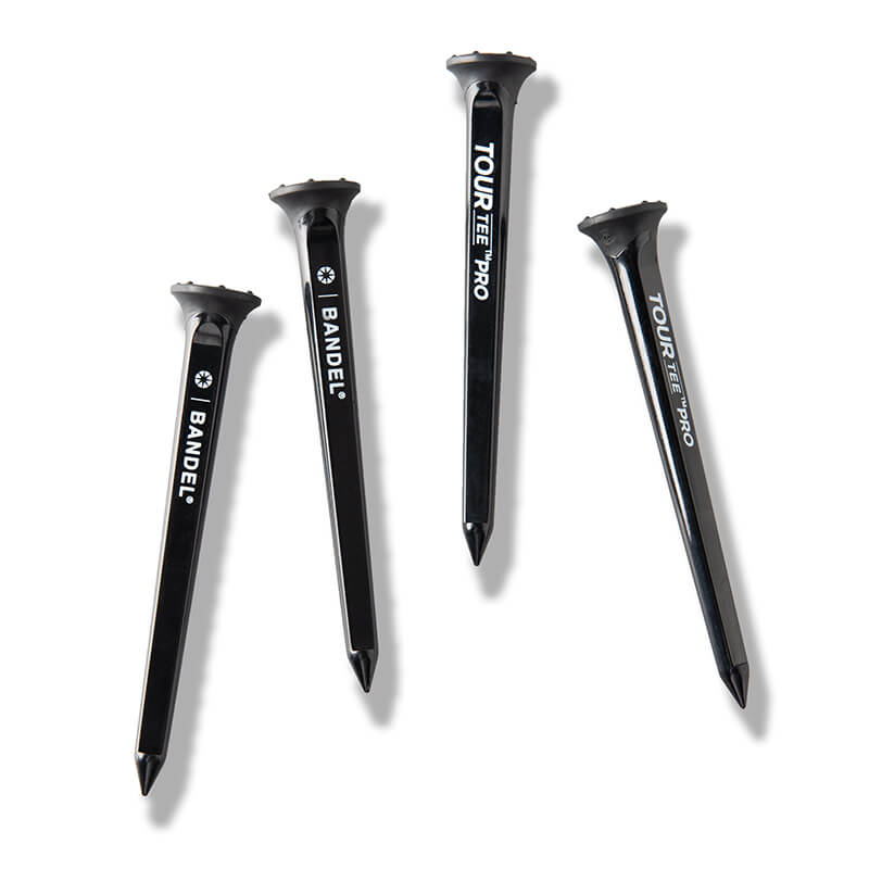 BANDEL GOLF バンデルゴルフ BANDEL TOURTEE Pro Black 4piece set BG-TTL003 ブラック