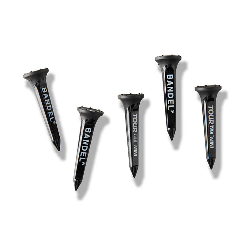 BANDEL GOLF バンデルゴルフ BANDEL TOURTEE SHORT Black 5piece set BG-TTS002 ブラック