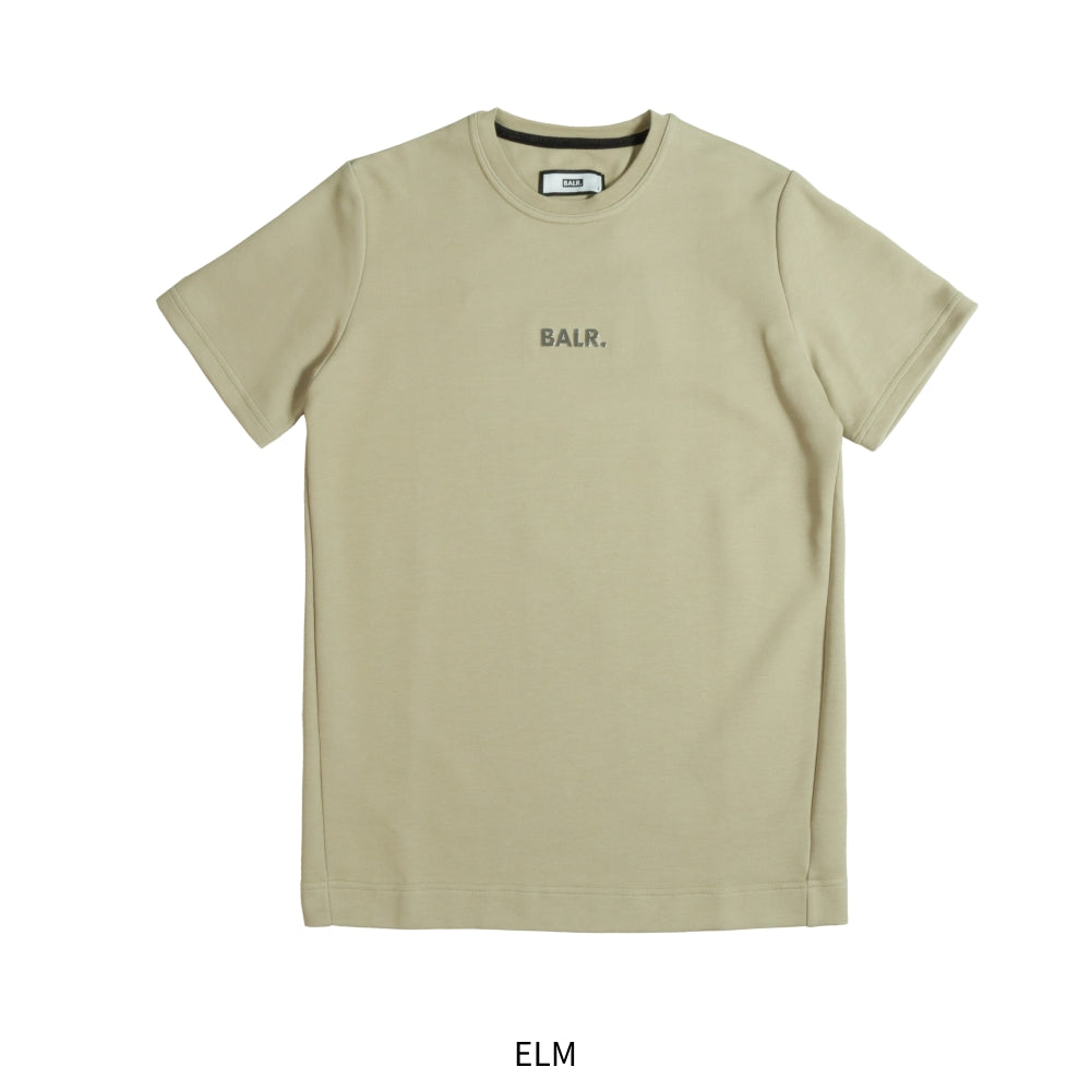 Q-SERIES STRAIGHT T-SHIRT B1112.1051 Tシャツ / BEIGE